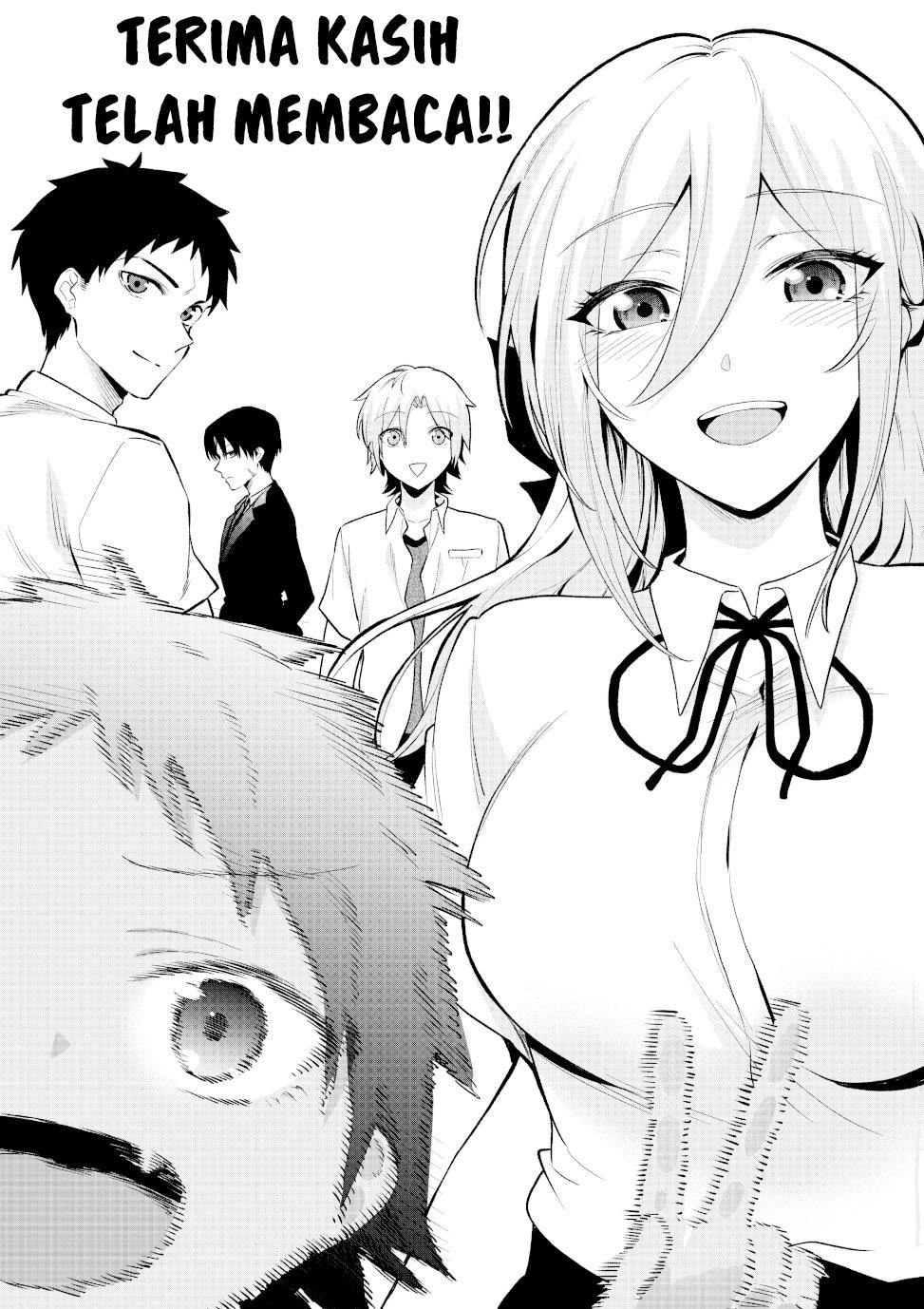 The Death Game Is All That Saotome-san Has Left Chapter 36 End